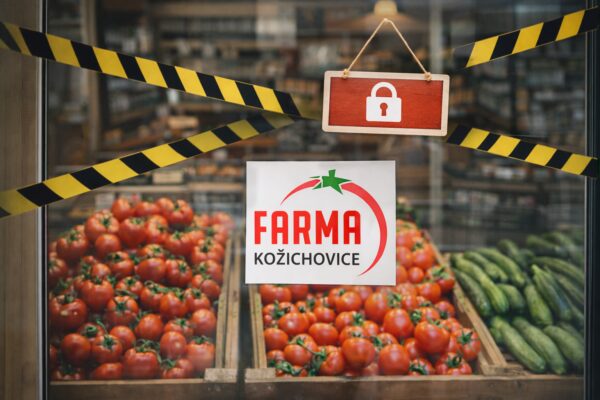 Prodejna uzavřena 23.3.2026